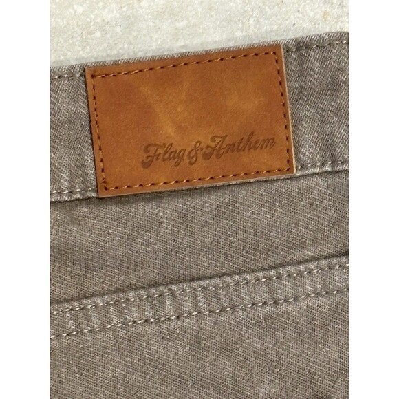 WALLBURG STRETCH 5-POCKET PANT - NASHVILLE STRAIGHT Flag & Anthem - Picture 8 of 12